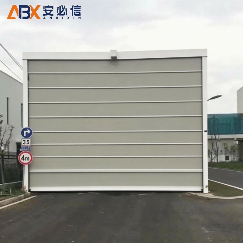衡水市柔性大门